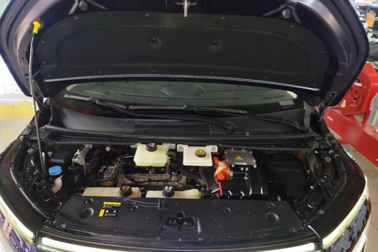Used GAC Trumpchi E8 New Energy 2024 150km MAX Engine Bay