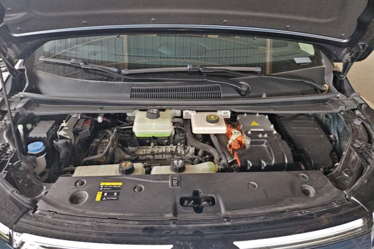 Used GAC Trumpchi E8 New Energy 2024 150km MAX Engine Bay