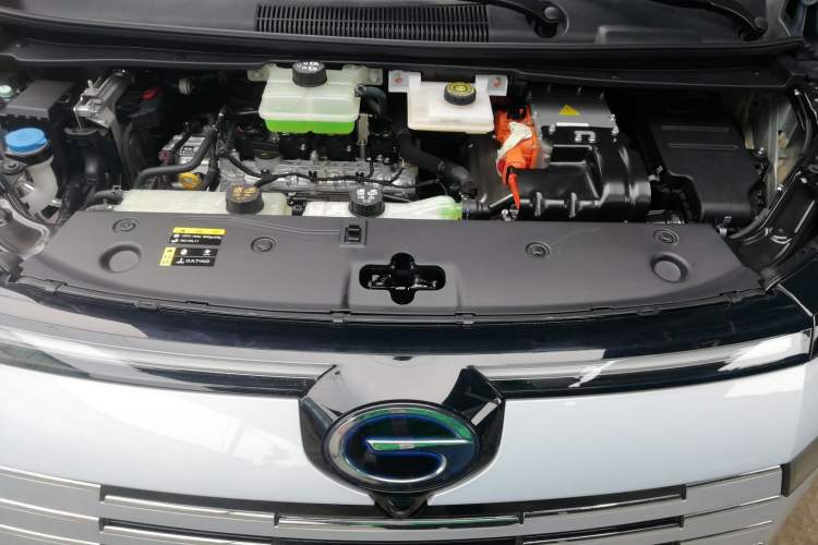 Used GAC Trumpchi E8 New Energy 2024 150km MAX+ Engine Bay