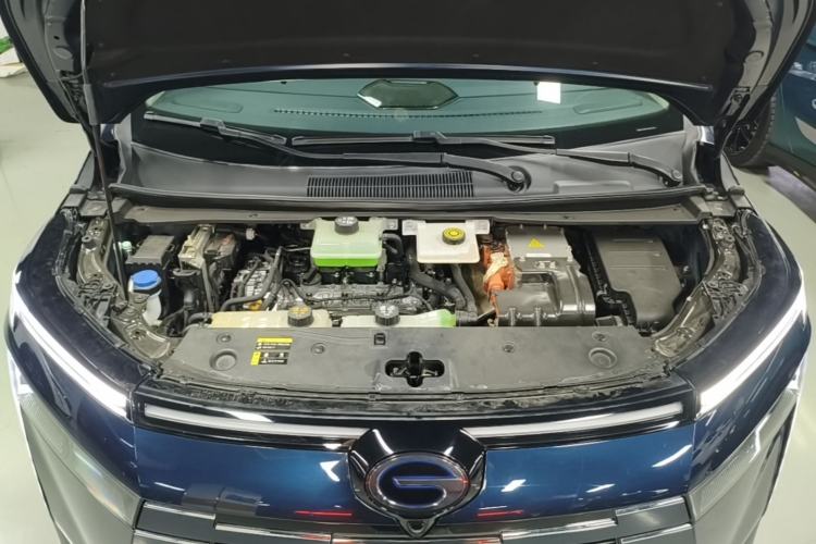 Used GAC Trumpchi E8 New Energy 2024 150km MAX Engine Bay