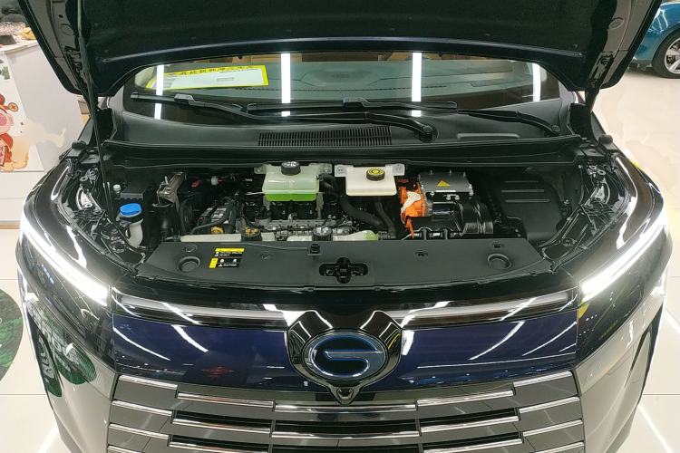 Used GAC Trumpchi E8 New Energy 2024 150km MAX Engine Bay