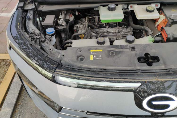 Used GAC Trumpchi E8 New Energy 2024 150km MAX+ Engine Bay Right