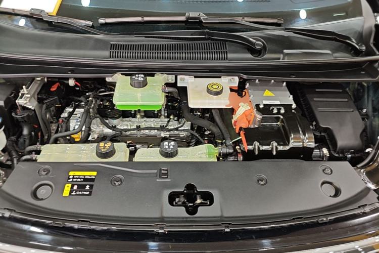 Used GAC Trumpchi E8 New Energy 2024 150km MAX Engine Bay