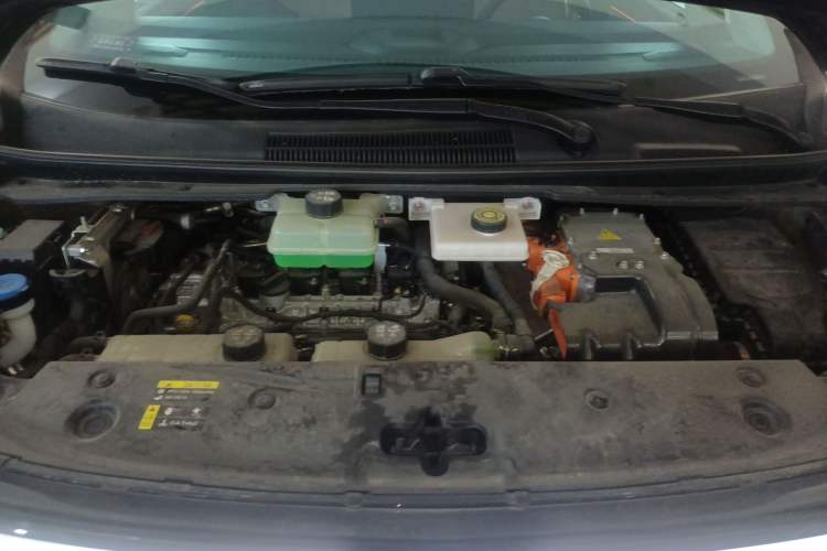 Used GAC Trumpchi E8 New Energy 2024 150km MAX Engine Bay