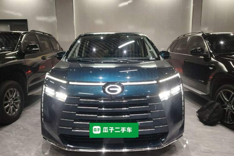 Used GAC Trumpchi E8 New Energy 2024 150km MAX Front