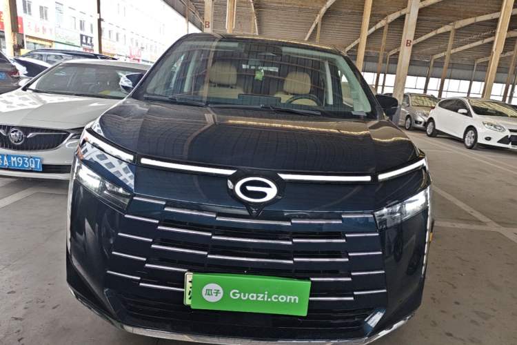 Used GAC Trumpchi E8 New Energy 2024 150km MAX Front