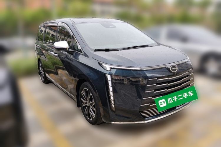 Used GAC Trumpchi E8 New Energy 2024 150km MAX+ Front Right 45 Deg