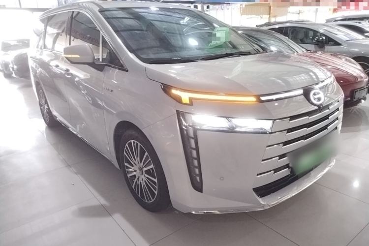 Used GAC Trumpchi E8 New Energy 2024 150km MAX+ Front Right 45 Deg