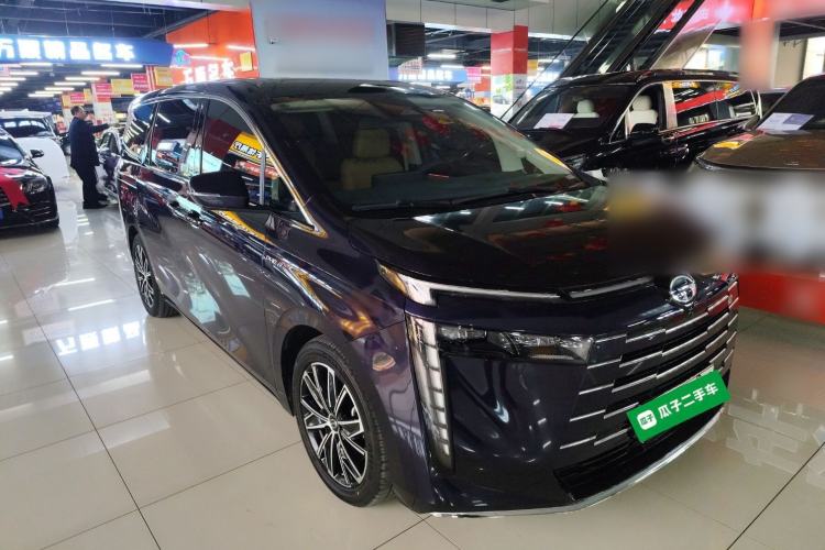 Used GAC Trumpchi E8 New Energy 2024 150km MAX Front Right 45 Deg