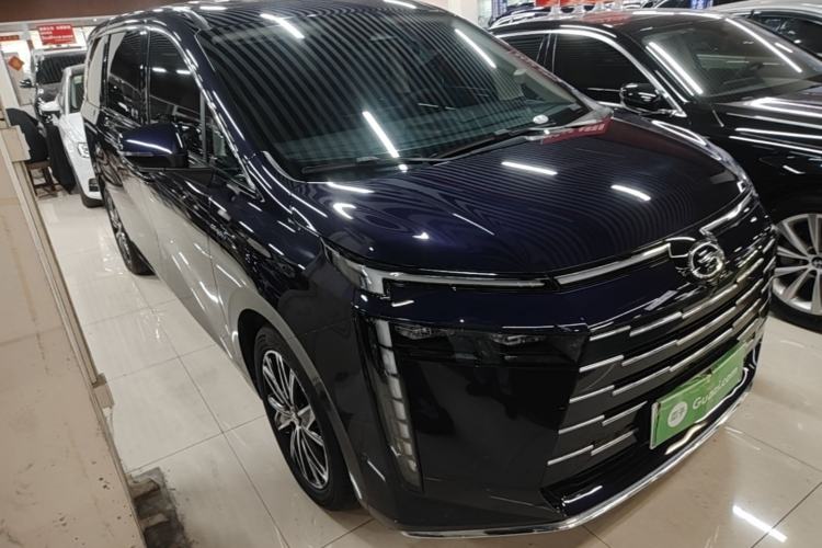 Used GAC Trumpchi E8 New Energy 2024 150km MAX Front Right 45 Deg