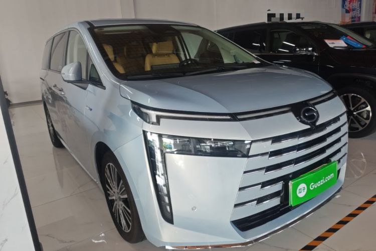Used GAC Trumpchi E8 New Energy 2024 150km MAX+ Front Right 45 Deg