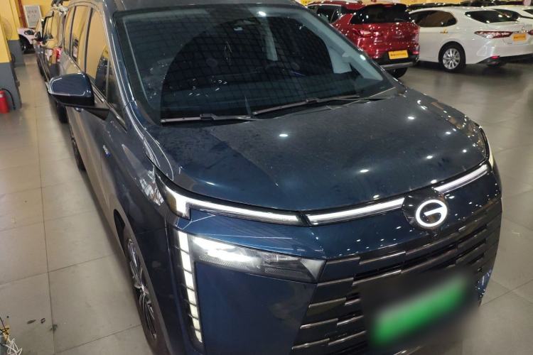 Used GAC Trumpchi E8 New Energy 2024 150km MAX Front Right 45 Deg