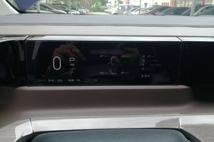 Used GAC Trumpchi E8 New Energy 2024 150km MAX Instrument Cluster
