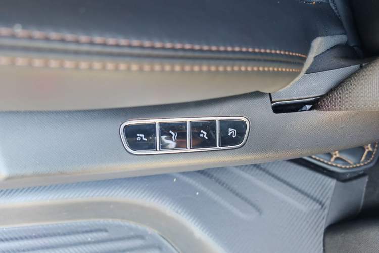 Used GAC Trumpchi E8 New Energy 2024 150km MAX Interior 6