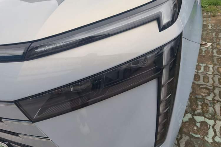 Used GAC Trumpchi E8 New Energy 2024 150km MAX+ Left Front Headlight