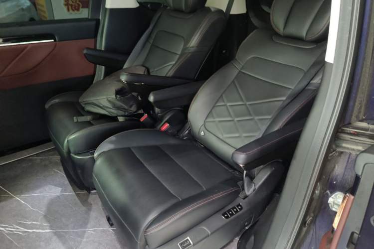 Used GAC Trumpchi E8 New Energy 2024 150km MAX+ Left Rear Seat