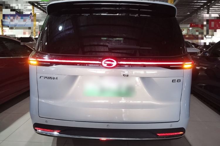 Used GAC Trumpchi E8 New Energy 2024 150km MAX+ Rear