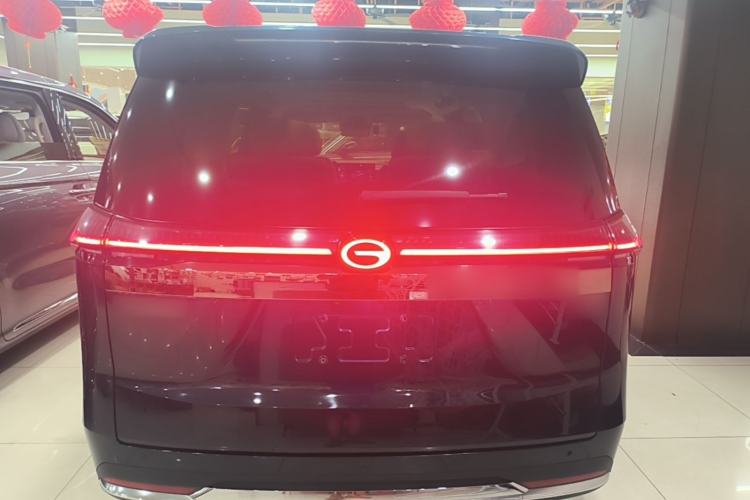 Used GAC Trumpchi E8 New Energy 2024 150km MAX Rear