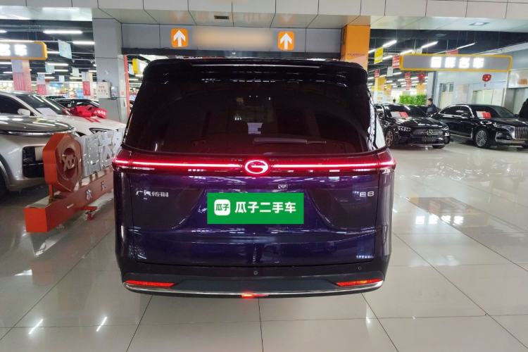 Used GAC Trumpchi E8 New Energy 2024 150km MAX Rear