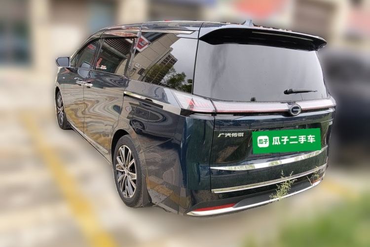 Used GAC Trumpchi E8 New Energy 2024 150km MAX+ Rear Left 45 Deg