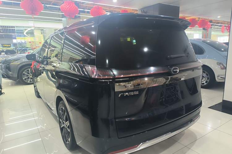 Used GAC Trumpchi E8 New Energy 2024 150km MAX Rear Left 45 Deg