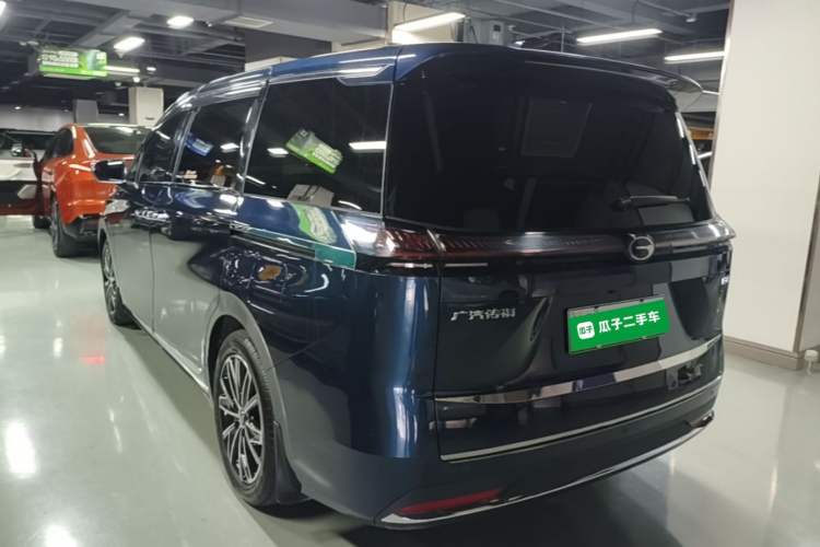 Used GAC Trumpchi E8 New Energy 2024 150km MAX Rear Left 45 Deg
