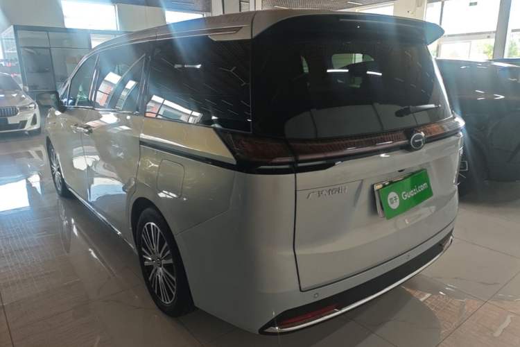 Used GAC Trumpchi E8 New Energy 2024 150km MAX+ Rear Left 45 Deg