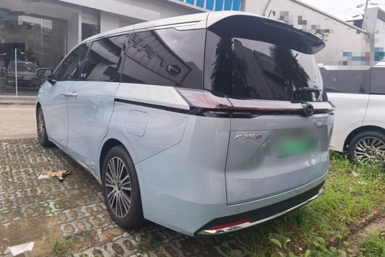 Used GAC Trumpchi E8 New Energy 2024 150km MAX+ Rear Left 45 Deg