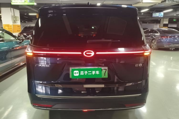 Used GAC Trumpchi E8 New Energy 2024 150km MAX Rear