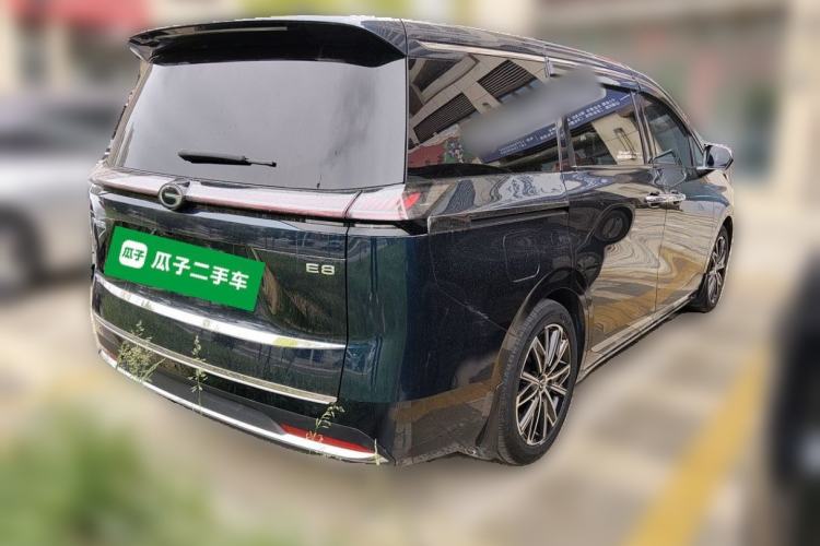 Used GAC Trumpchi E8 New Energy 2024 150km MAX+ Rear Right 45 Deg