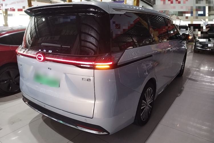 Used GAC Trumpchi E8 New Energy 2024 150km MAX+ Rear Right 45 Deg