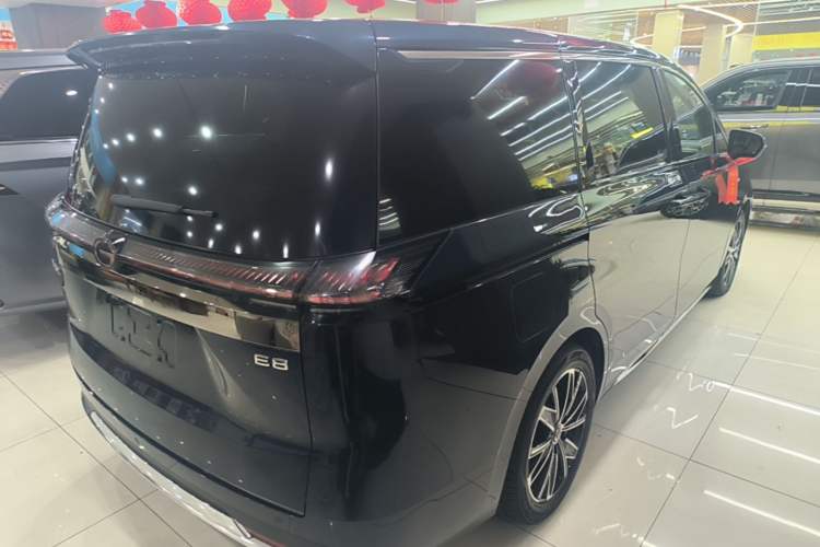 Used GAC Trumpchi E8 New Energy 2024 150km MAX Rear Right 45 Deg