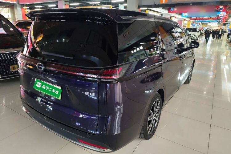 Used GAC Trumpchi E8 New Energy 2024 150km MAX Rear Right 45 Deg