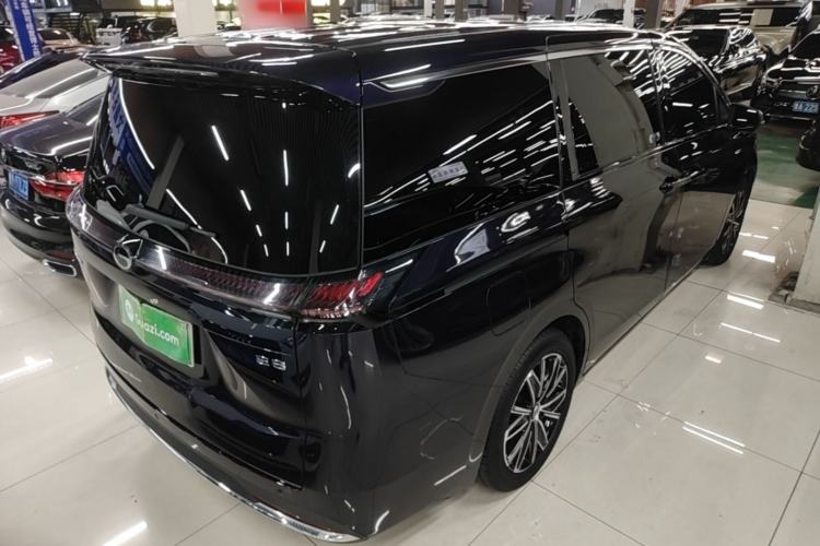 Used GAC Trumpchi E8 New Energy 2024 150km MAX Rear Right 45 Deg