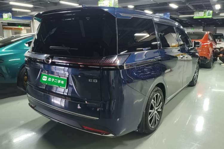Used GAC Trumpchi E8 New Energy 2024 150km MAX Rear Right 45 Deg