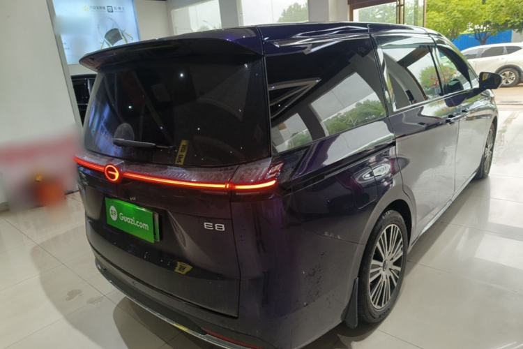 Used GAC Trumpchi E8 New Energy 2024 150km MAX+ Rear Right 45 Deg