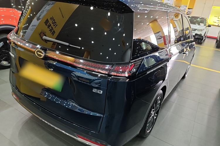 Used GAC Trumpchi E8 New Energy 2024 150km MAX Rear Right 45 Deg