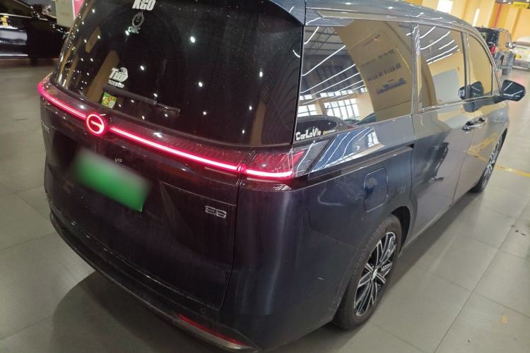Used GAC Trumpchi E8 New Energy 2024 150km MAX Rear Right 45 Deg