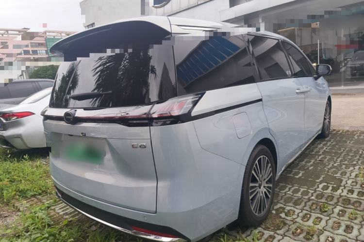 Used GAC Trumpchi E8 New Energy 2024 150km MAX+ Rear Right 45 Deg