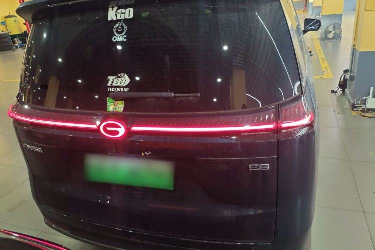 Used GAC Trumpchi E8 New Energy 2024 150km MAX Rear