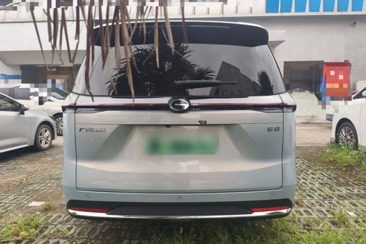 Used GAC Trumpchi E8 New Energy 2024 150km MAX+ Rear