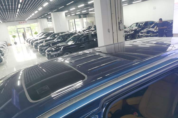 Used GAC Trumpchi E8 New Energy 2024 150km MAX Roof