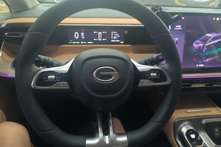 Used GAC Trumpchi E8 New Energy 2024 150km MAX Steering Wheel