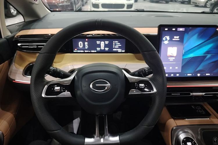 Used GAC Trumpchi E8 New Energy 2024 150km MAX Steering Wheel