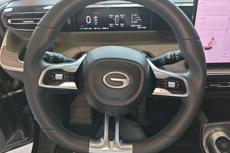 Used GAC Trumpchi E8 New Energy 2024 150km MAX Steering Wheel