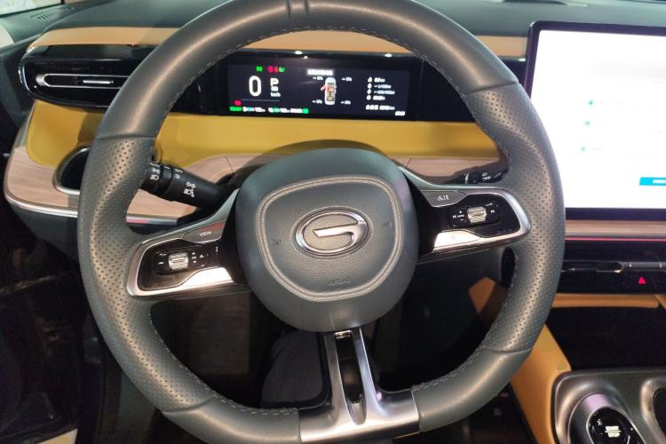 Used GAC Trumpchi E8 New Energy 2024 150km MAX Steering Wheel