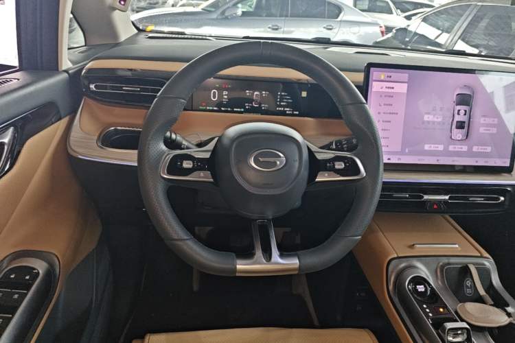 Used GAC Trumpchi E8 New Energy 2024 150km MAX Steering Wheel