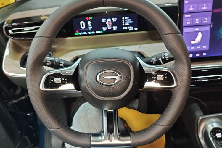 Used GAC Trumpchi E8 New Energy 2024 150km MAX Steering Wheel
