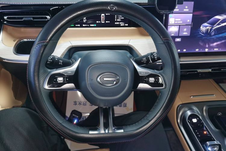 Used GAC Trumpchi E8 New Energy 2024 150km MAX Steering Wheel