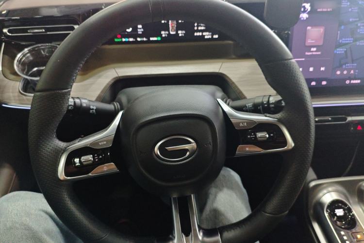 Used GAC Trumpchi E8 New Energy 2024 150km MAX Steering Wheel